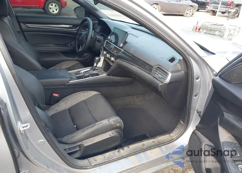 2022 Honda Accord Sport из США, поврежденный, VIN 1HGCV1F34NA060436